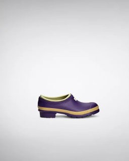 Hunter | Women's Gardener Clogs-Dark Iris | Canada Outlet