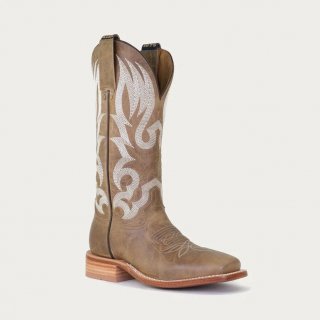 NEW ARRIVALS HYER BOOTS WOMEN'S AUGUSTA - Tan/Tan