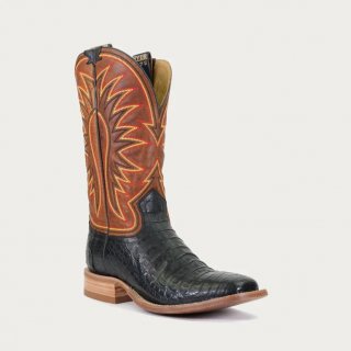 NEW ARRIVALS HYER BOOTS MEN'S BIG BOW - Black/Honey