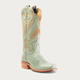 NEW ARRIVALS HYER BOOTS WOMEN'S LEAWOOD - Robin's Egg