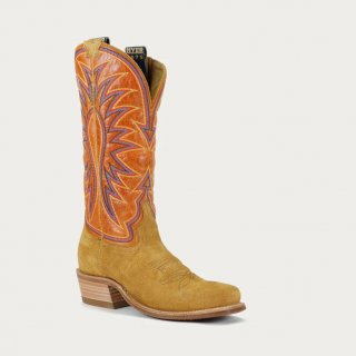 NEW ARRIVALS HYER BOOTS MEN'S SPEARVILLE - Bronze/Tangerine