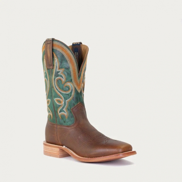 NEW ARRIVALS HYER BOOTS MEN'S EASTON - Brown/Green