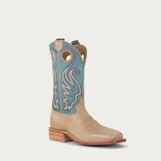 NEW ARRIVALS HYER BOOTS WOMEN'S PARKER - Tan/Blue