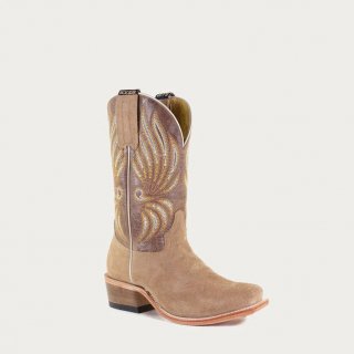 NEW ARRIVALS HYER BOOTS WOMEN'S WILLOWBROOK - Tan/Brown