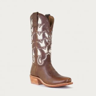 NEW ARRIVALS HYER BOOTS WOMEN'S ROZEL - Brown/Brown