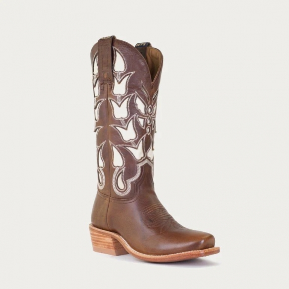 NEW ARRIVALS HYER BOOTS WOMEN'S ROZEL - Brown/Brown