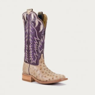 NEW ARRIVALS HYER BOOTS WOMEN'S HARPER - Tan/Eggplant
