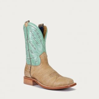 NEW ARRIVALS HYER BOOTS MEN'S HAZELTON - Tan/Mint