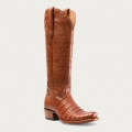 NEW ARRIVALS HYER BOOTS WOMEN'S KENSINGTON - Cognac/Tan