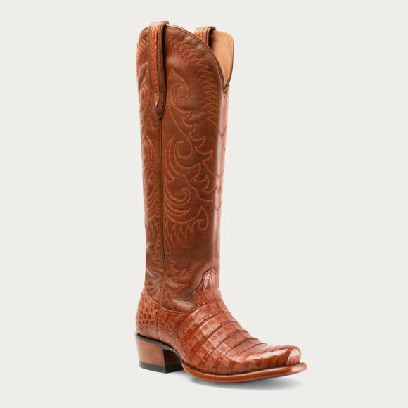 NEW ARRIVALS HYER BOOTS WOMEN'S KENSINGTON - Cognac/Tan