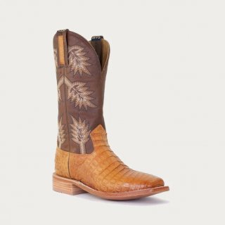 NEW ARRIVALS HYER BOOTS MEN'S RUSSELL - Tan/Brown