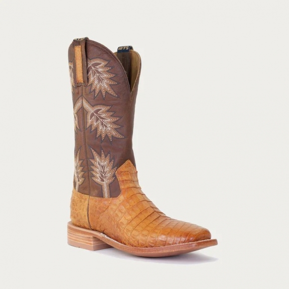NEW ARRIVALS HYER BOOTS MEN'S RUSSELL - Tan/Brown