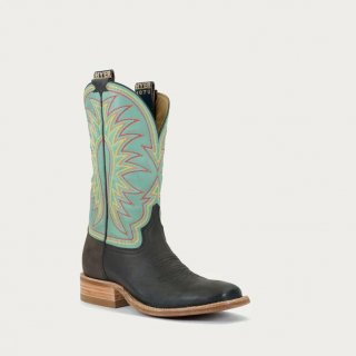 NEW ARRIVALS HYER BOOTS WOMEN'S SPRING HILL - Chocolate/Mint