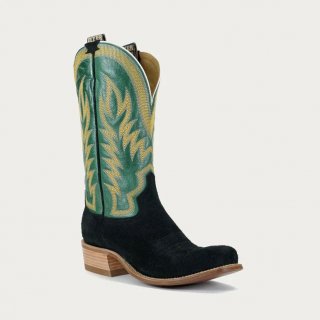NEW ARRIVALS HYER BOOTS MEN'S CULVER - Black/Grass