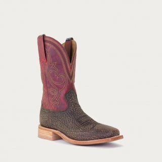 NEW ARRIVALS HYER BOOTS MEN'S EASTON - Brown/Red