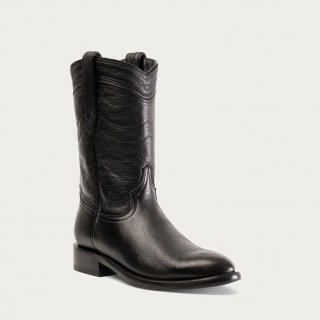 NEW ARRIVALS HYER BOOTS MEN'S WESTERN WELLINGTON - Black