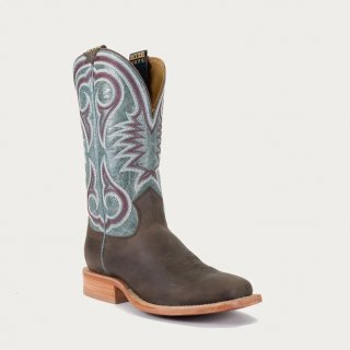 NEW ARRIVALS HYER BOOTS MEN'S CODELL - Chocolate/Denim