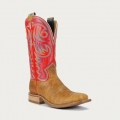NEW ARRIVALS HYER BOOTS MEN'S SAWYER - Tan/Red