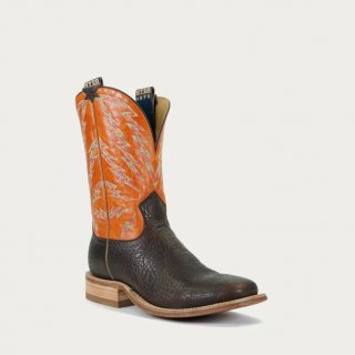 NEW ARRIVALS HYER BOOTS MEN'S HAZELTON - Apache/Tangerine