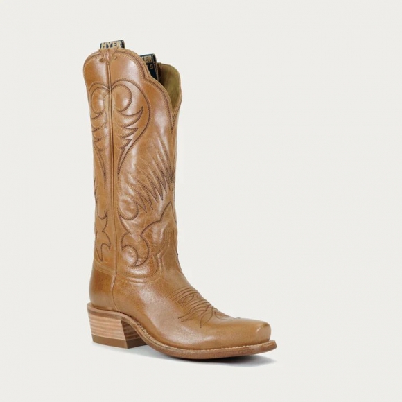 NEW ARRIVALS HYER BOOTS WOMEN'S LEAWOOD - Honey