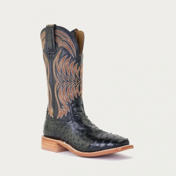 NEW ARRIVALS HYER BOOTS MEN'S LANGDON - Black/Black