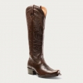 NEW ARRIVALS HYER BOOTS WOMEN'S ABBYVILLE - Chocolate