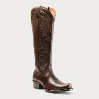 NEW ARRIVALS HYER BOOTS WOMEN'S ABBYVILLE - Chocolate