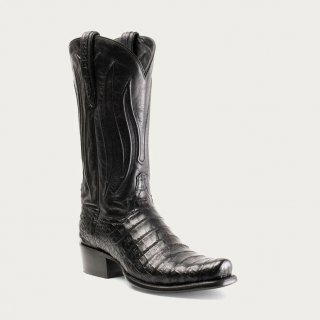 NEW ARRIVALS HYER BOOTS MEN'S STOCKTON - Black