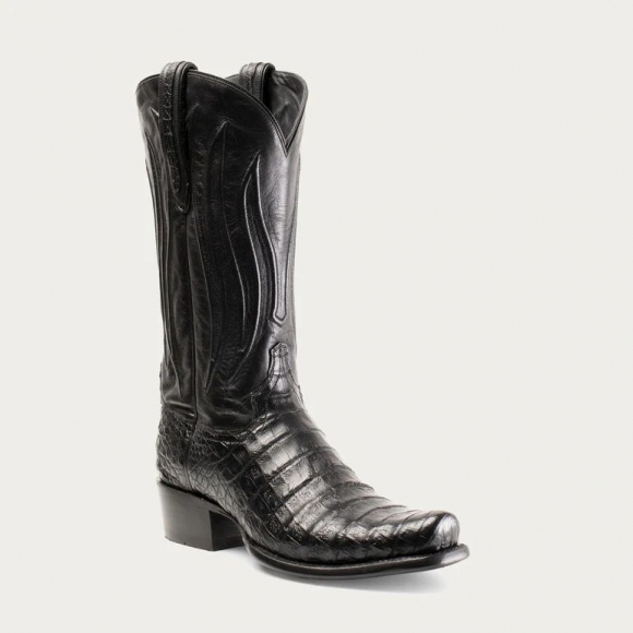 NEW ARRIVALS HYER BOOTS MEN'S STOCKTON - Black