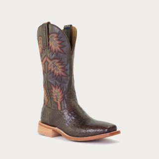 NEW ARRIVALS HYER BOOTS MEN'S RUSSELL - Brown/Brown