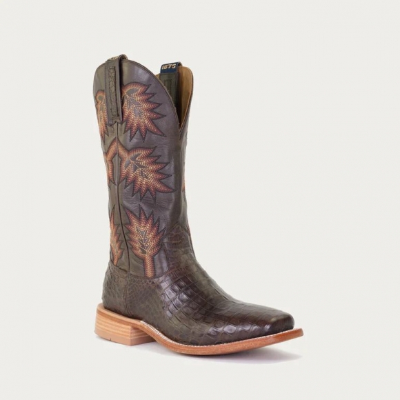 NEW ARRIVALS HYER BOOTS MEN'S RUSSELL - Brown/Brown