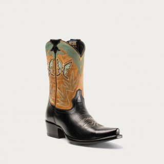 NEW ARRIVALS HYER BOOTS WOMEN'S NANETTE - Black