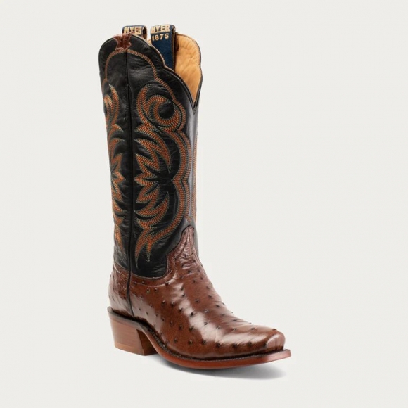 NEW ARRIVALS HYER BOOTS WOMEN'S COLBY - Tabac/Black