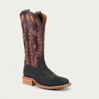 NEW ARRIVALS HYER BOOTS WOMEN'S CHERRYVALE - Black/Cognac