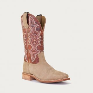 NEW ARRIVALS HYER BOOTS MEN'S HOLTON - Tan/Orange