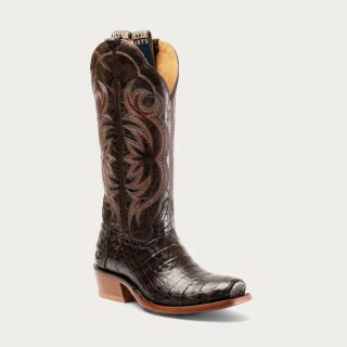 NEW ARRIVALS HYER BOOTS WOMEN'S COLBY - Chocolate/Coffee