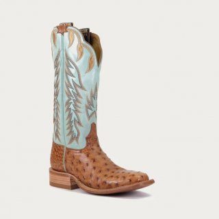 NEW ARRIVALS HYER BOOTS WOMEN'S HARPER - Brandy/Robin's Egg
