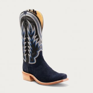 NEW ARRIVALS HYER BOOTS MEN'S CULVER - Dark Navy/Black