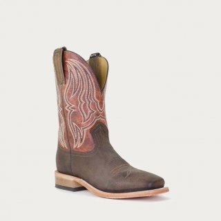 NEW ARRIVALS HYER BOOTS MEN'S CHASE - Brown/Cognac