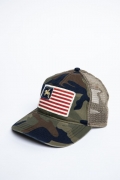 Special Offer Idyllwind Women's Star Spangled Camo Baseball Hat | Camouflage