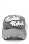 Special Offer Idyllwind Women's Rodeo Rebel Embroidered Mesh-Back Baseball Hat | Grey Special Offer Idyllwind Women's Rodeo Rebel Embroidered Mesh-Back Baseball Hat | Grey