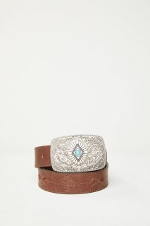 Special Offer Idyllwind Women's Highland Embossed Buckle Belt | Dark Brown Special Offer Idyllwind Women's Highland Embossed Buckle Belt | Dark Brown