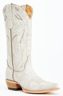 Special Offer Idyllwind Women's Sweet Tea Crackle Tall Western Boots - Snip Toe | White Special Offer Idyllwind Women's Sweet Tea Crackle Tall Western Boots - Snip Toe | White