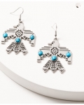 Special Offer Idyllwind Women's Truxton Thunderbird Earrings | Silver Special Offer Idyllwind Women's Truxton Thunderbird Earrings | Silver
