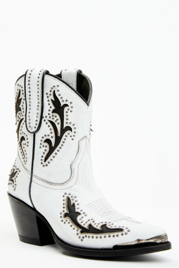 Special Offer Idyllwind Women's Fiore Booties - Round Toe | White