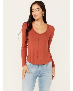 Special Offer Idyllwind Women's Humble Long Sleeve Honky Tonk Top | Pecan