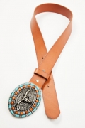 Special Offer Idyllwind Women's Longhorn Buckle Belt | Brown