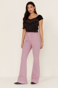 Special Offer Idyllwind Women's Dusty High Rise Flare Jeans | Mauve Special Offer Idyllwind Women's Dusty High Rise Flare Jeans | Mauve