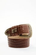Special Offer Idyllwind Women's Strut Whiskey Belt | Dark Brown