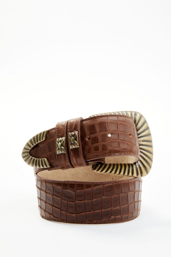 Special Offer Idyllwind Women's Strut Whiskey Belt | Dark Brown